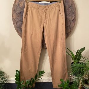 J. Crew Men’s Straight Leg Chinos